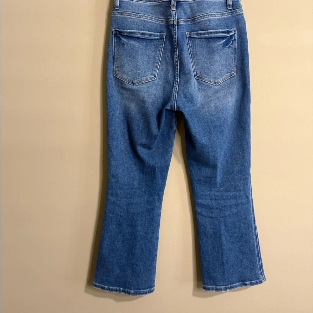 Ceros Blue Flare Women's Jeans